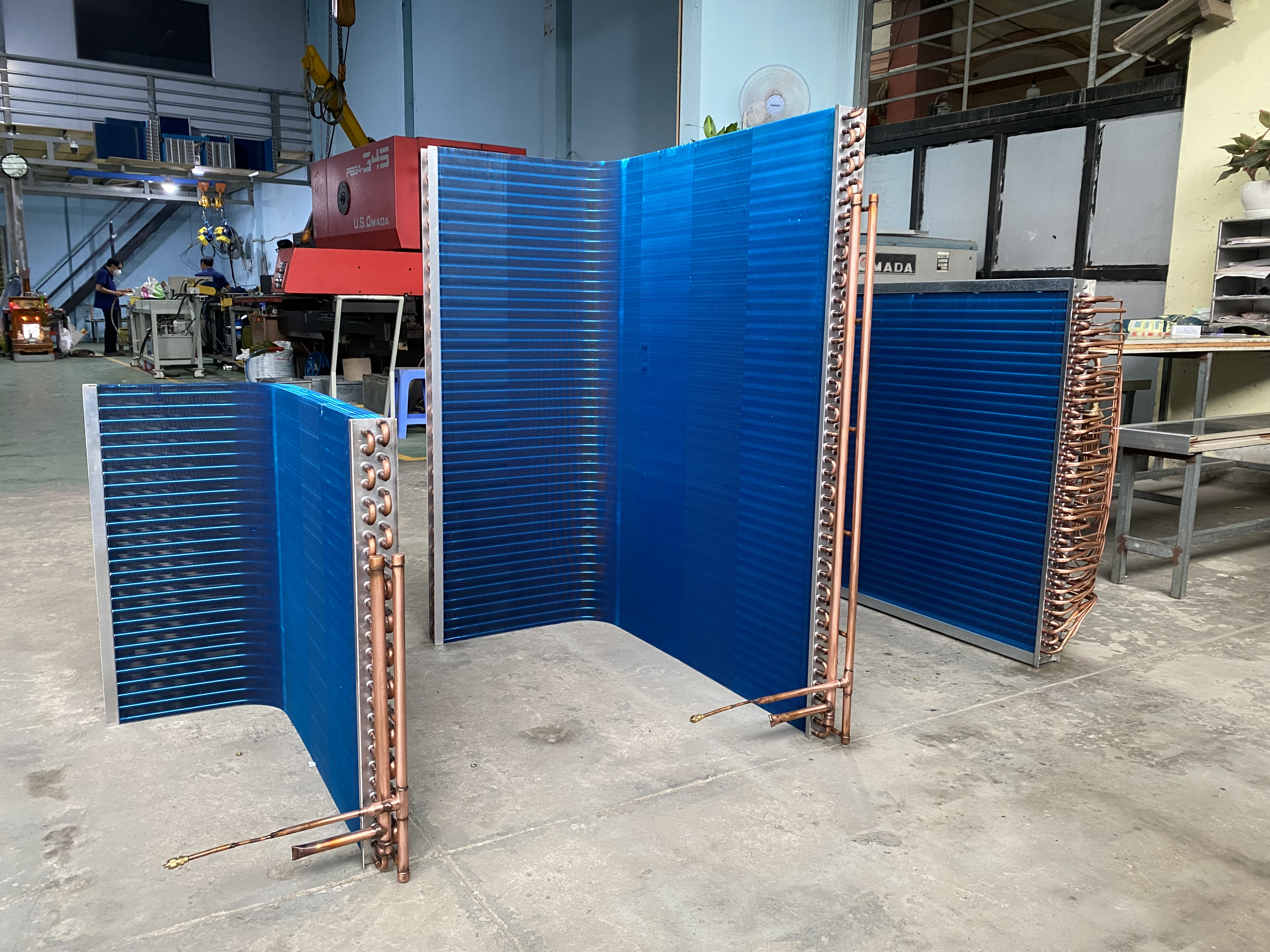 Dàn nóng chữ L 5HP & 10HP