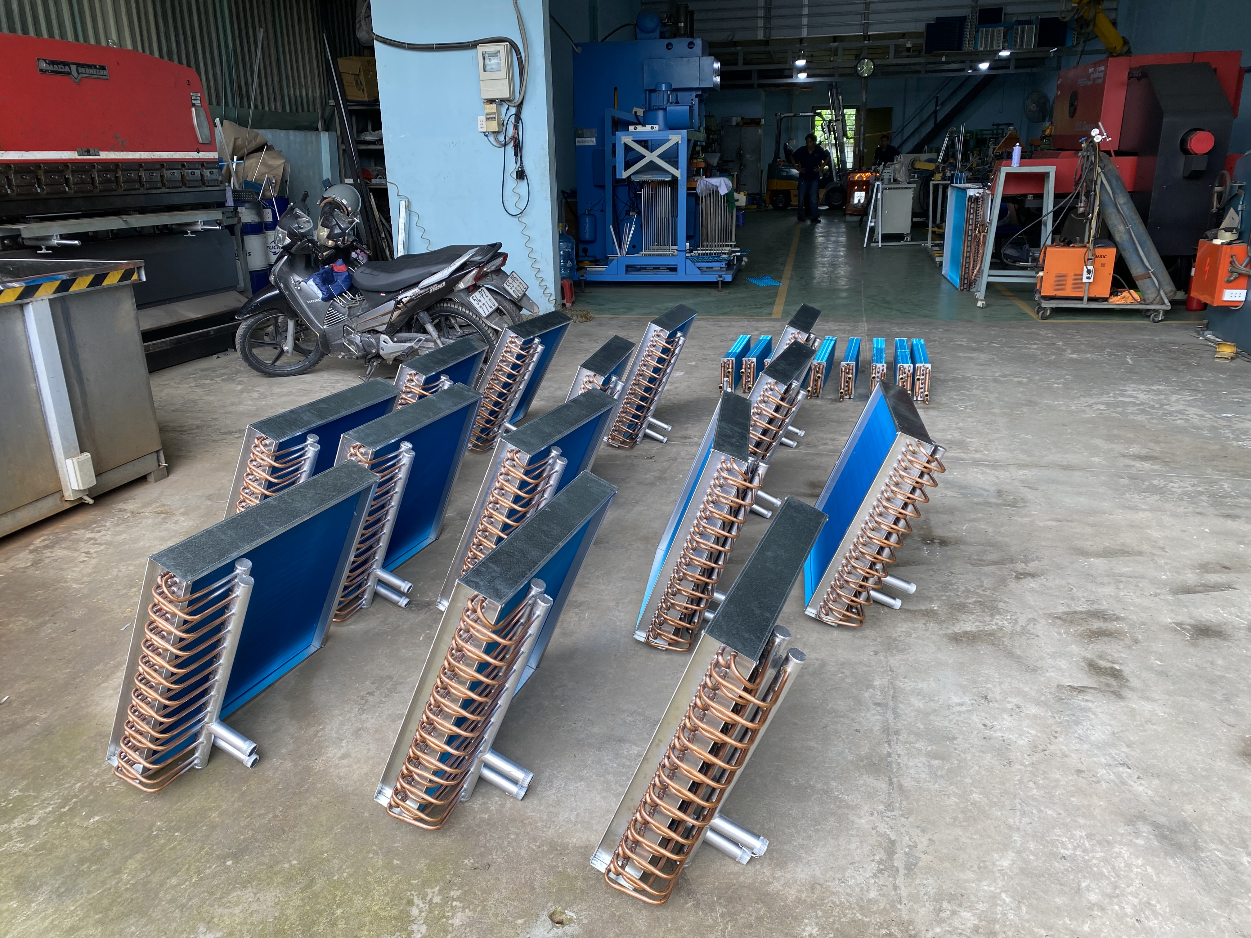 Dàn coil FCU chạy nước