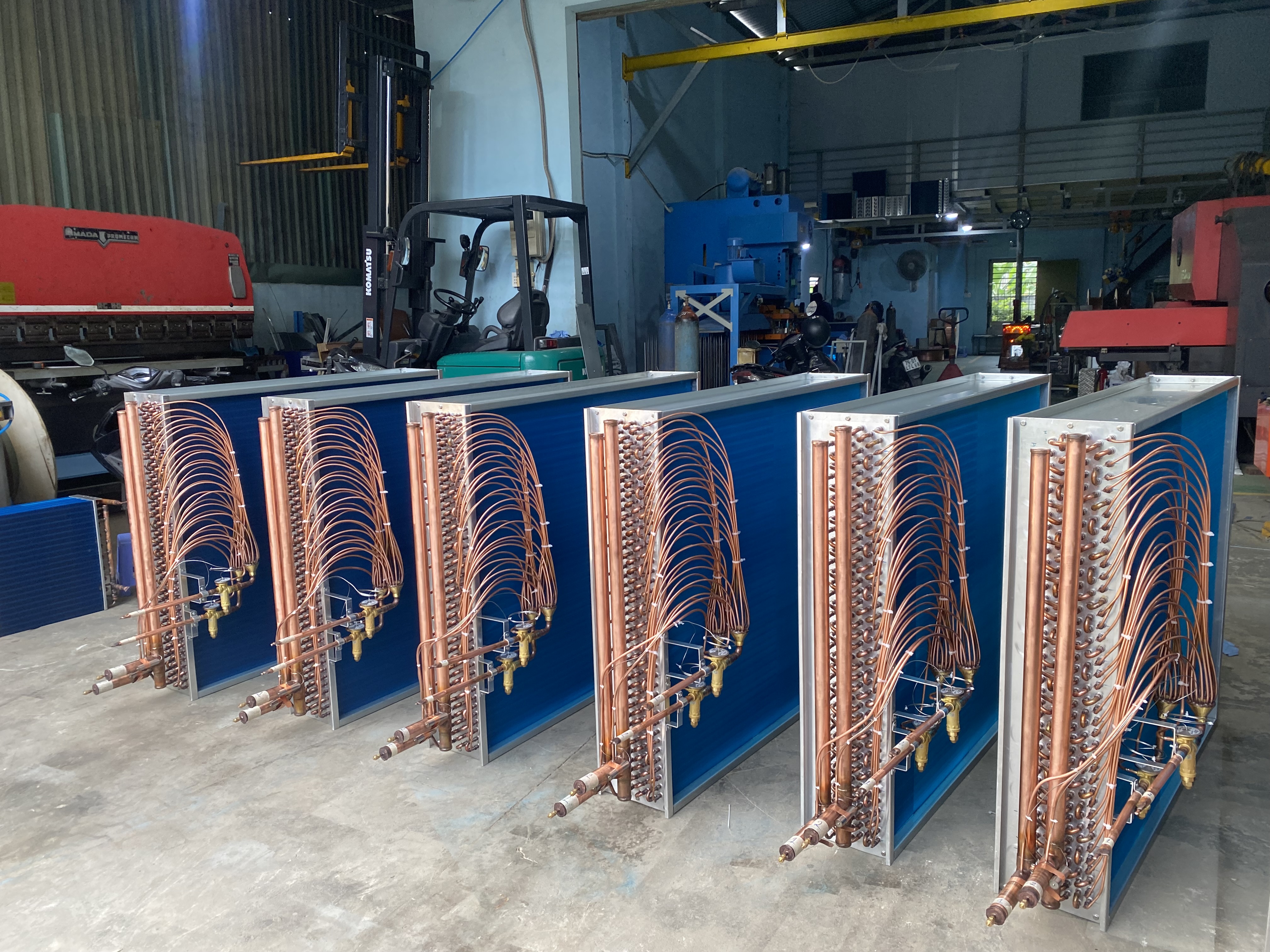 Coil AHU 300,000 BTU 2 MẠCH GAS SO LE