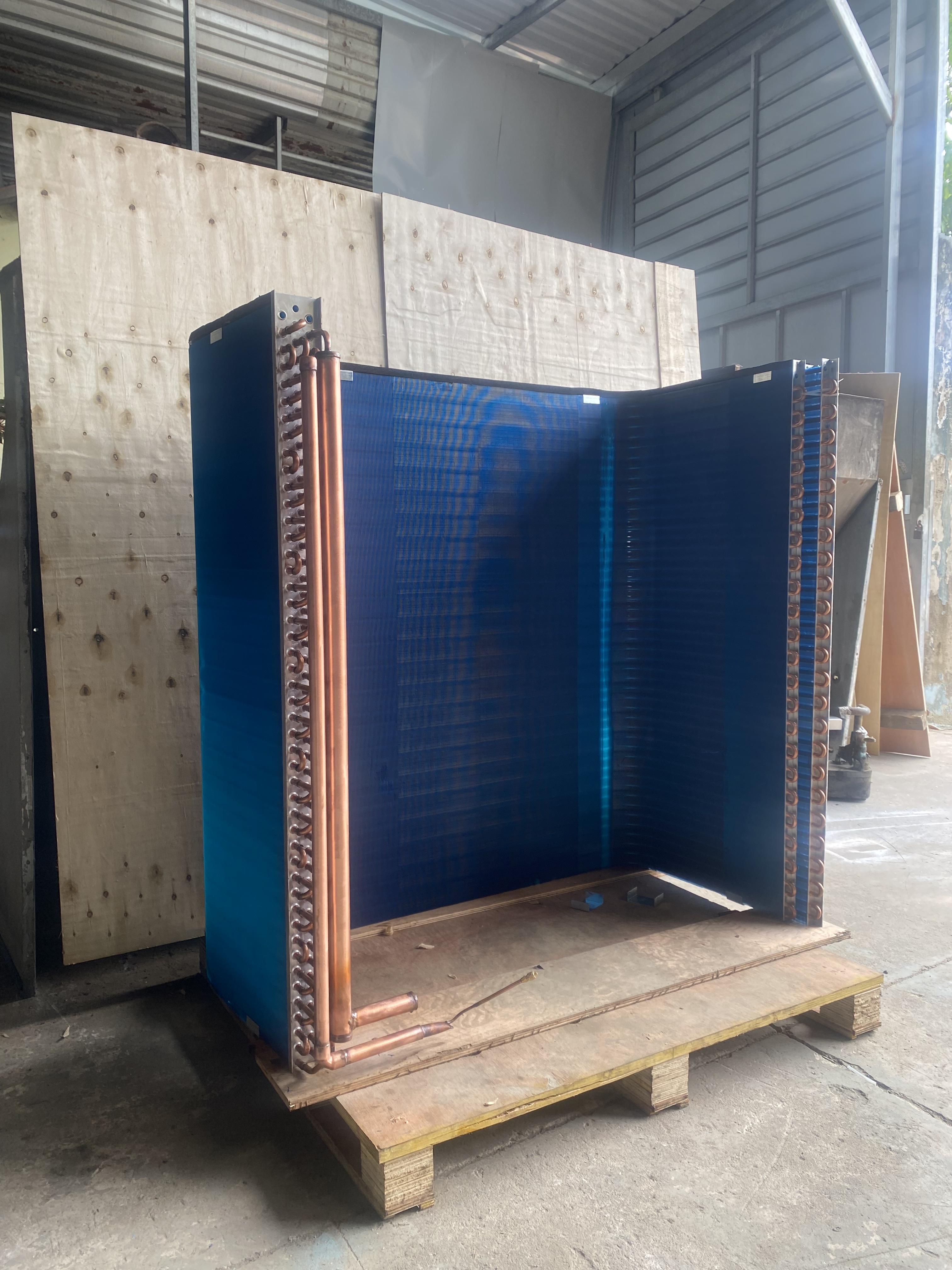 Dàn coil nóng chử U DAIKIN 200,000 BTU