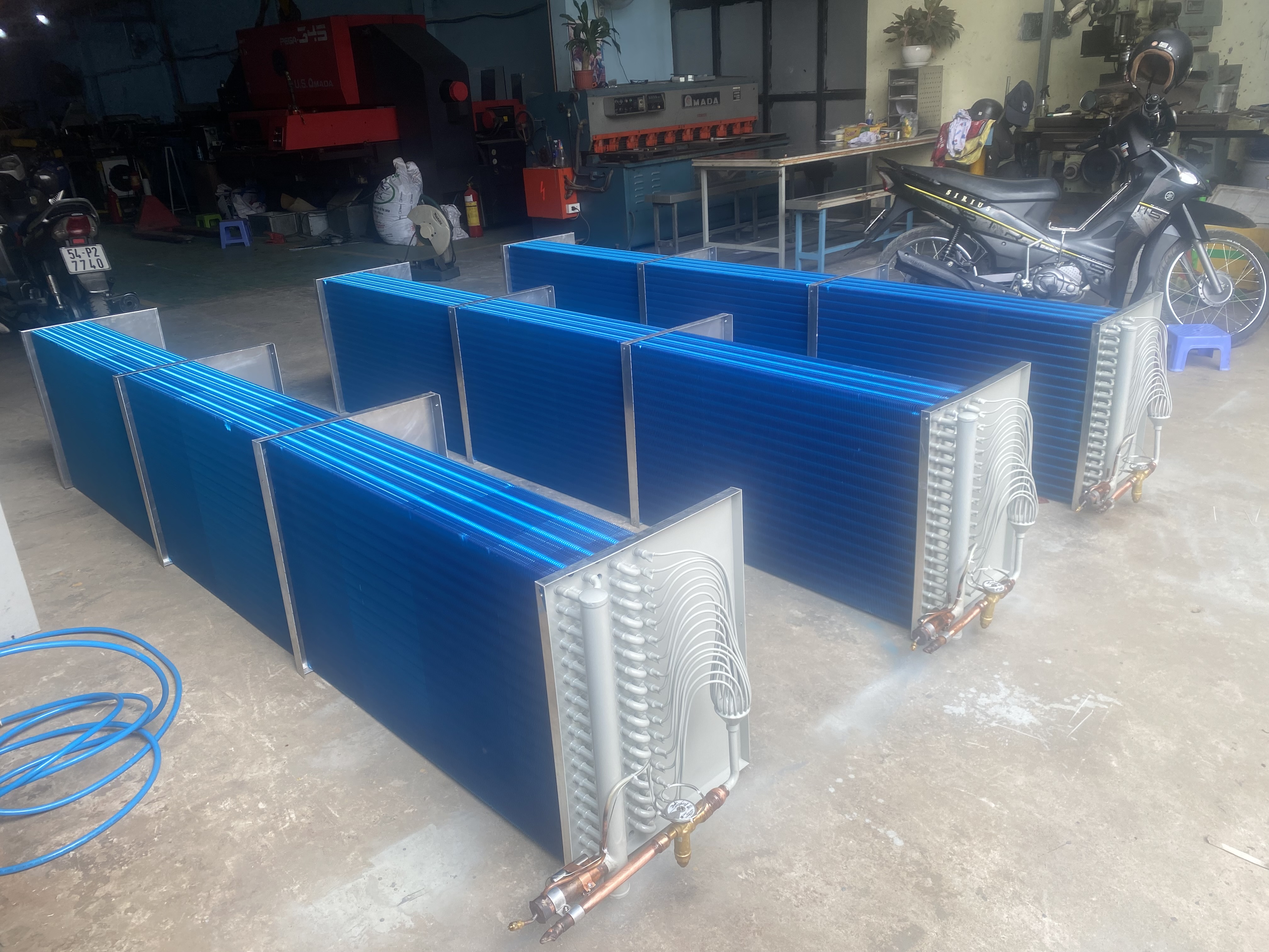 Dàn coil kho lạnh 20 HP