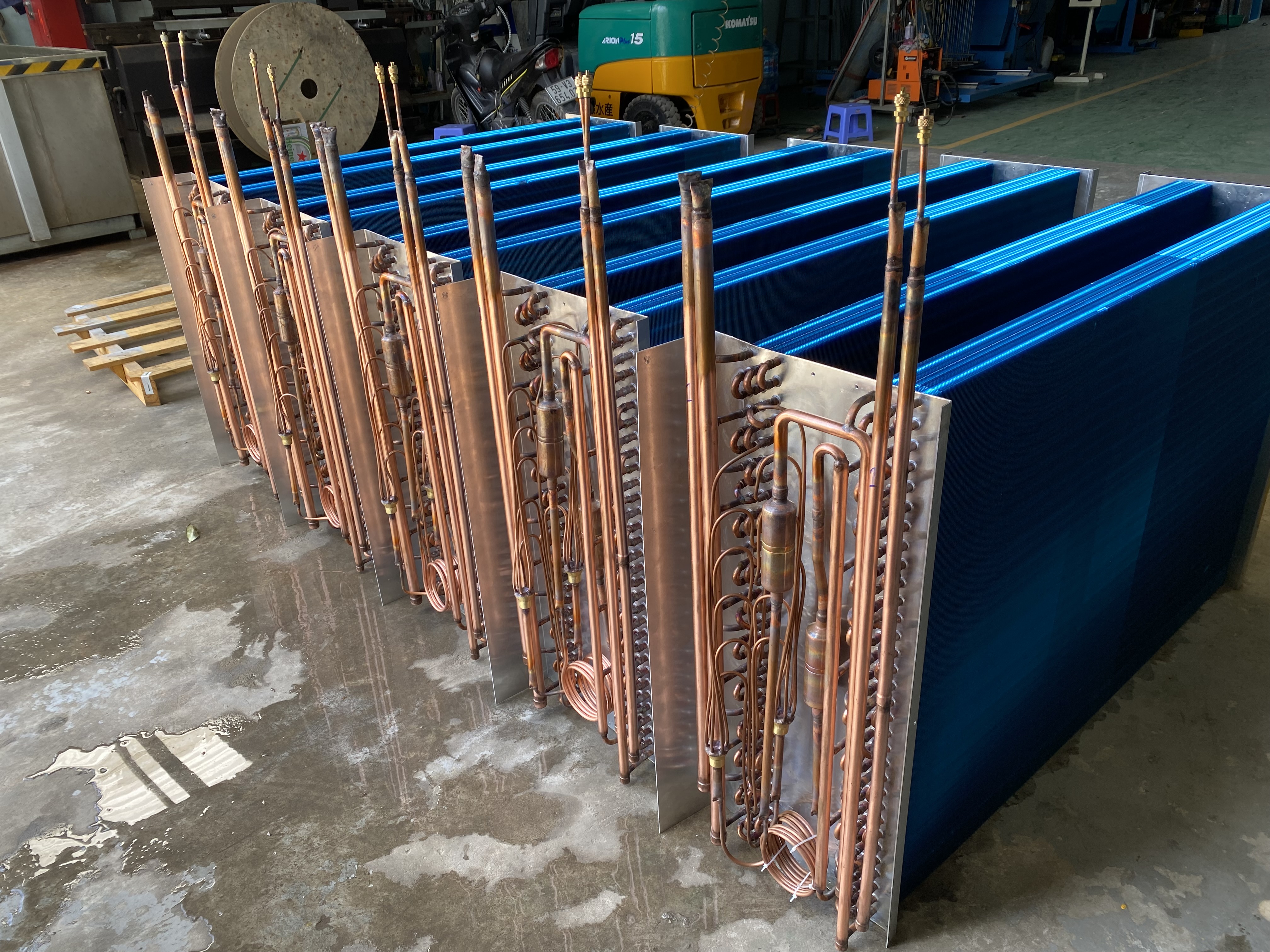 Coil ẩm ngưng tụ 15 Hp