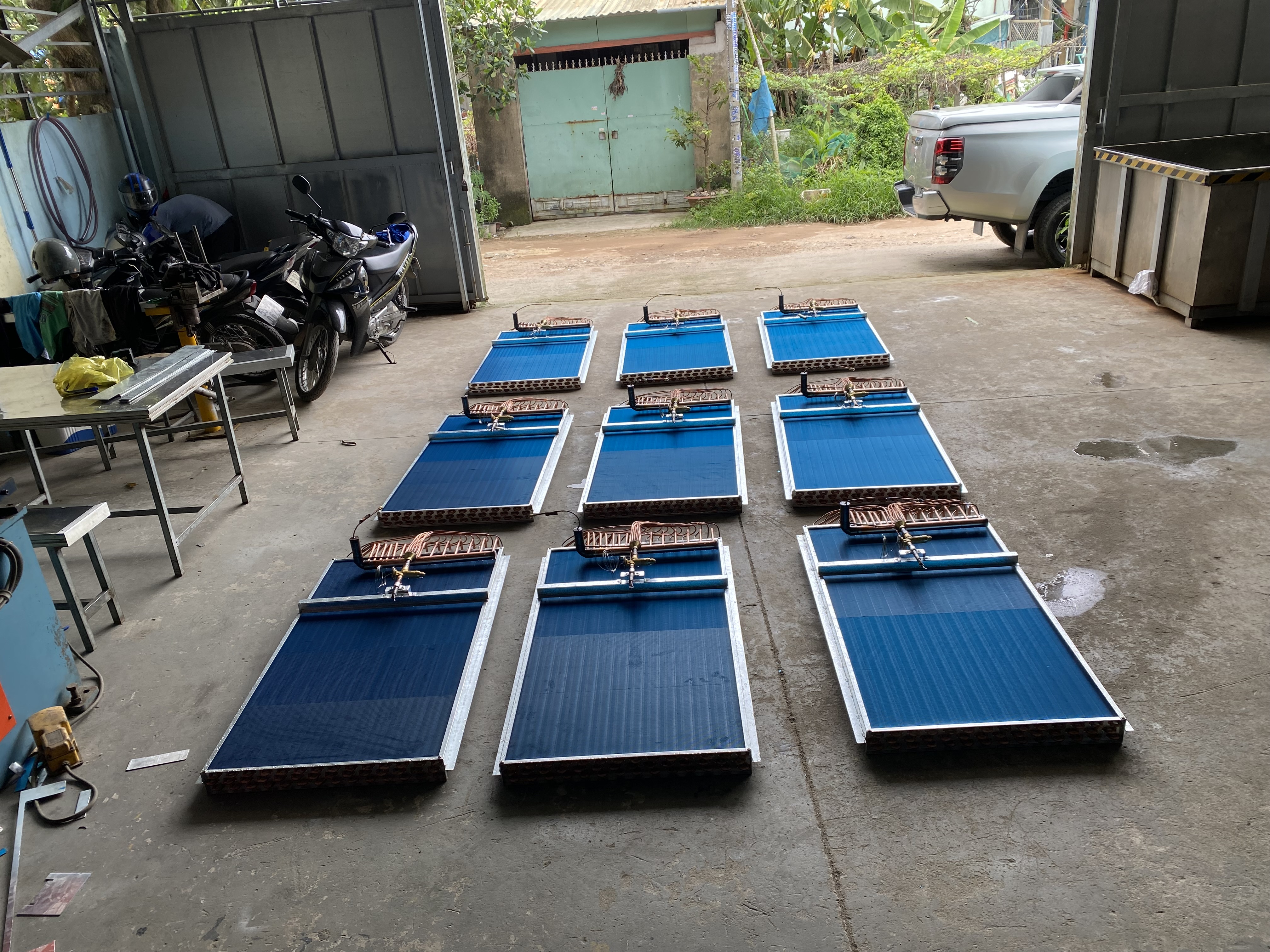 Dàn coil gas 120,000 BTU