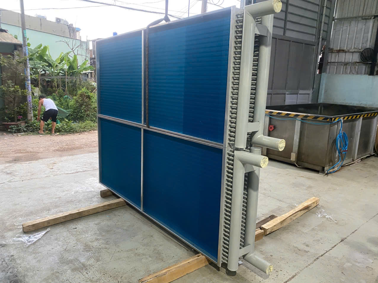 DÀN COIL NƯỚC AHU